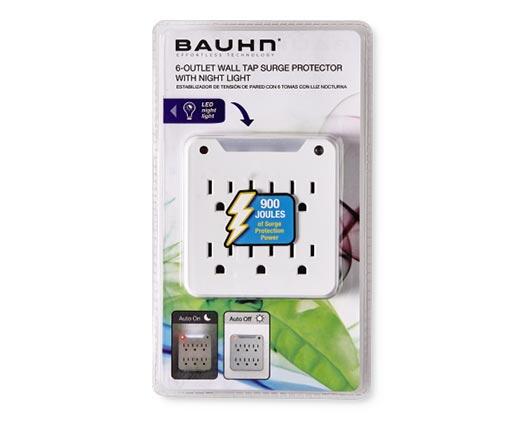 Bauhn 
 6-Outlet Surge Protector or Wall Tap