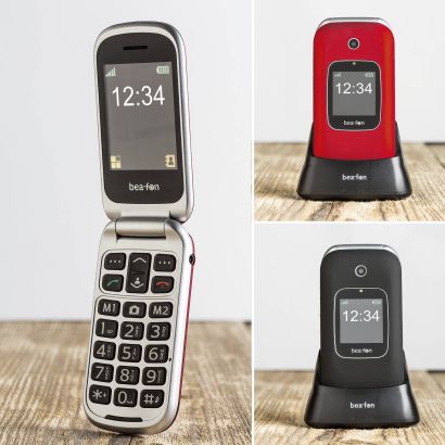 GSM à grandes touches