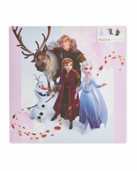 Children's Frozen 2 Canvas Print