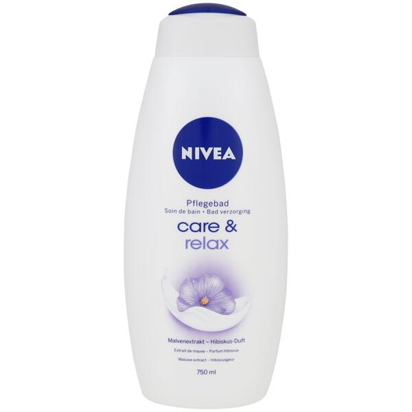 Nivea bad- en douchecrème Care & Relax