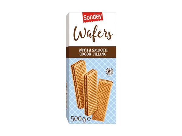 Schoko-Waffeln