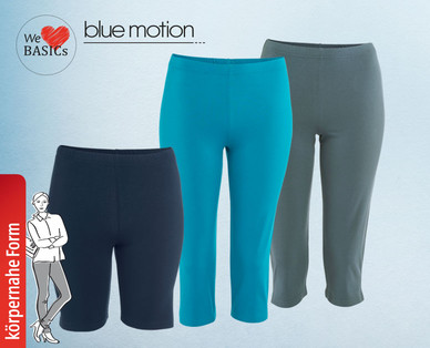 WE LOVE BASICS Damen-Radlerhose/-Caprihose/-Shorts