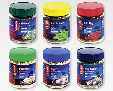 Spezie asiatiche ASIA