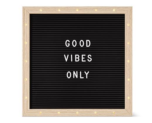 Huntington Home 
 LED Letter Board