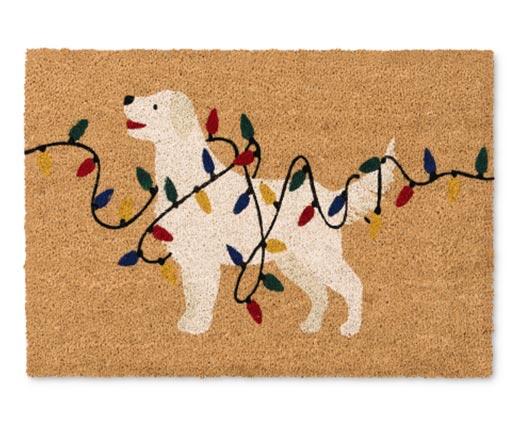 Merry Moments 
 18" x 30" Holiday Coir Mat
