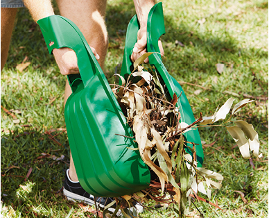 Leaf and Rubbish Collector