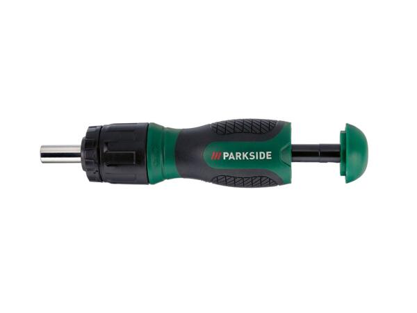 Parkside Ratchet Screwdriver Bit Set