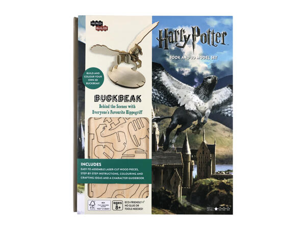 Star Wars/Harry Potter Book and Model Set