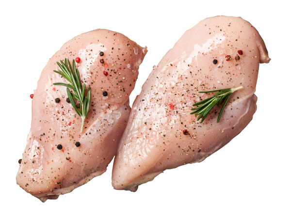 Frische Hendlbrustfilets