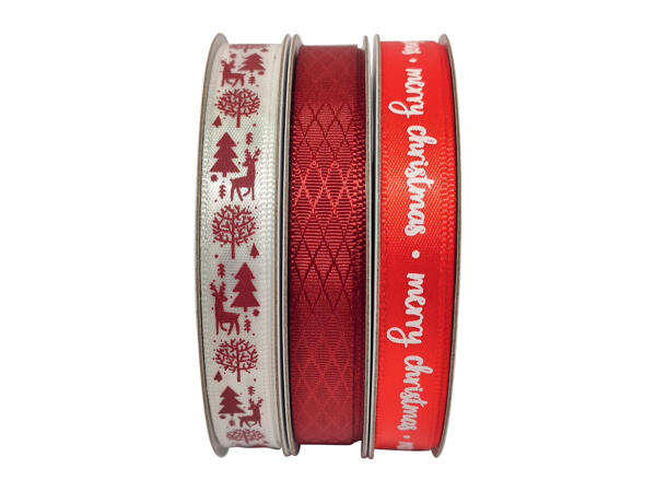 Crelando Christmas Ribbon Assortment