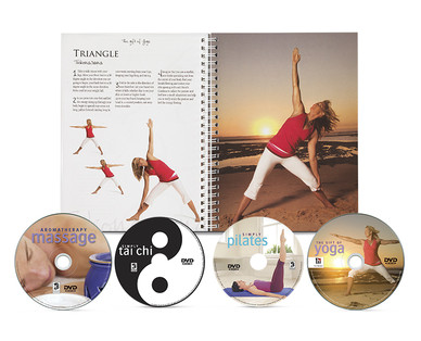 Hinkler Health & Wellness Book/DVD Set