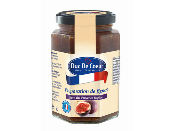 Pâte à tartiner aux figues