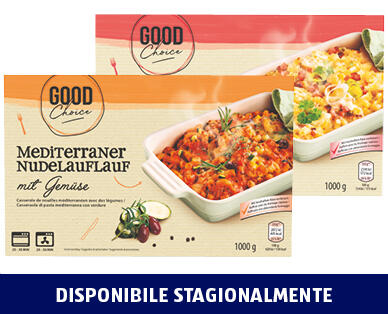 GOOD CHOICE 
 PASTA AL FORNO