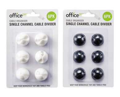 Office Cable Organisation