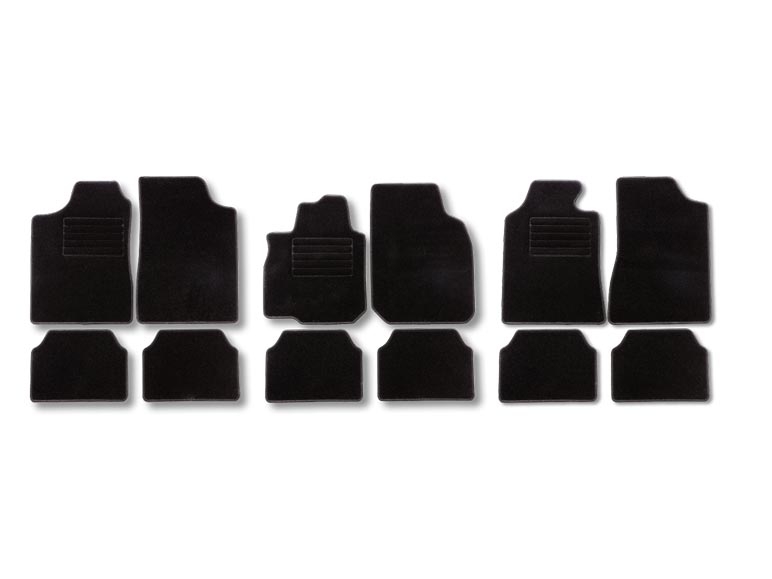 Set de tapis de voiture, 4 pièces