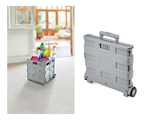 Easy Home 
 Folding Utility Cart