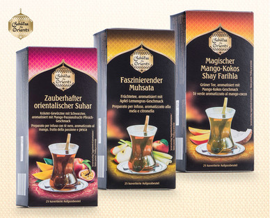 SCHÄTZE DES ORIENTS Orient. Teespezialität