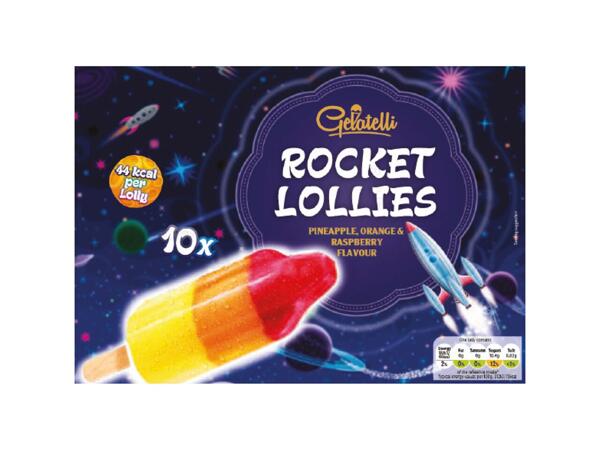 Space Runners Ice Cream