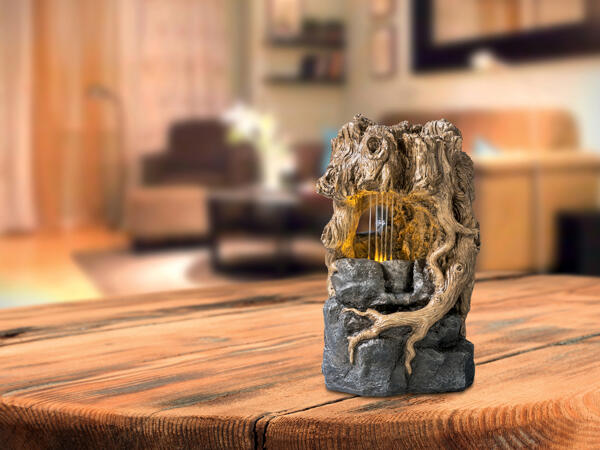 Indoor LED Water Feature
