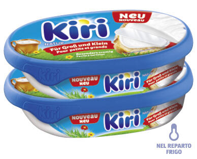 KIRI(R) DUO DI FORMAGGIO SPALMABILE