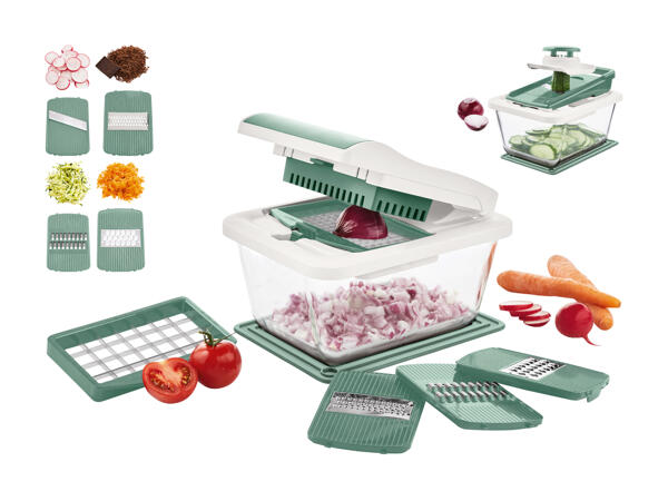 Coupe légumes multifonctions (uniquement en Suisse romande)