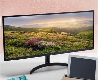 LG 34" Ultrawide Full HD Monitor