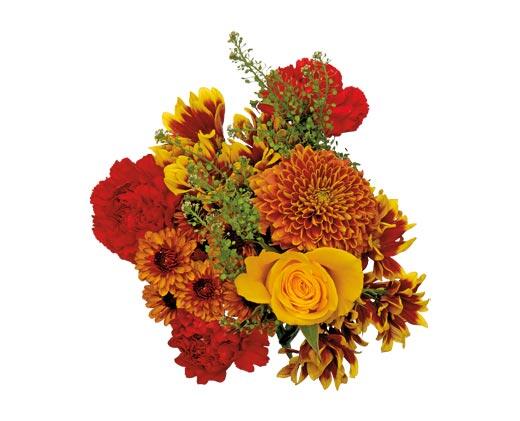 Deluxe Fresh Flower Bouquet Assorted Colors