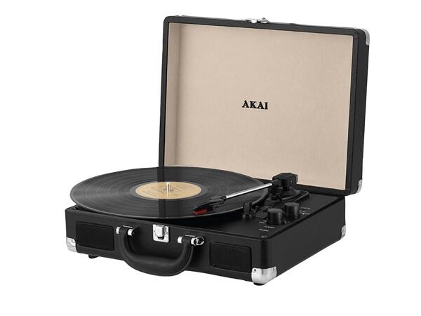 Akai Rechargeable Turntable with Bluetooth