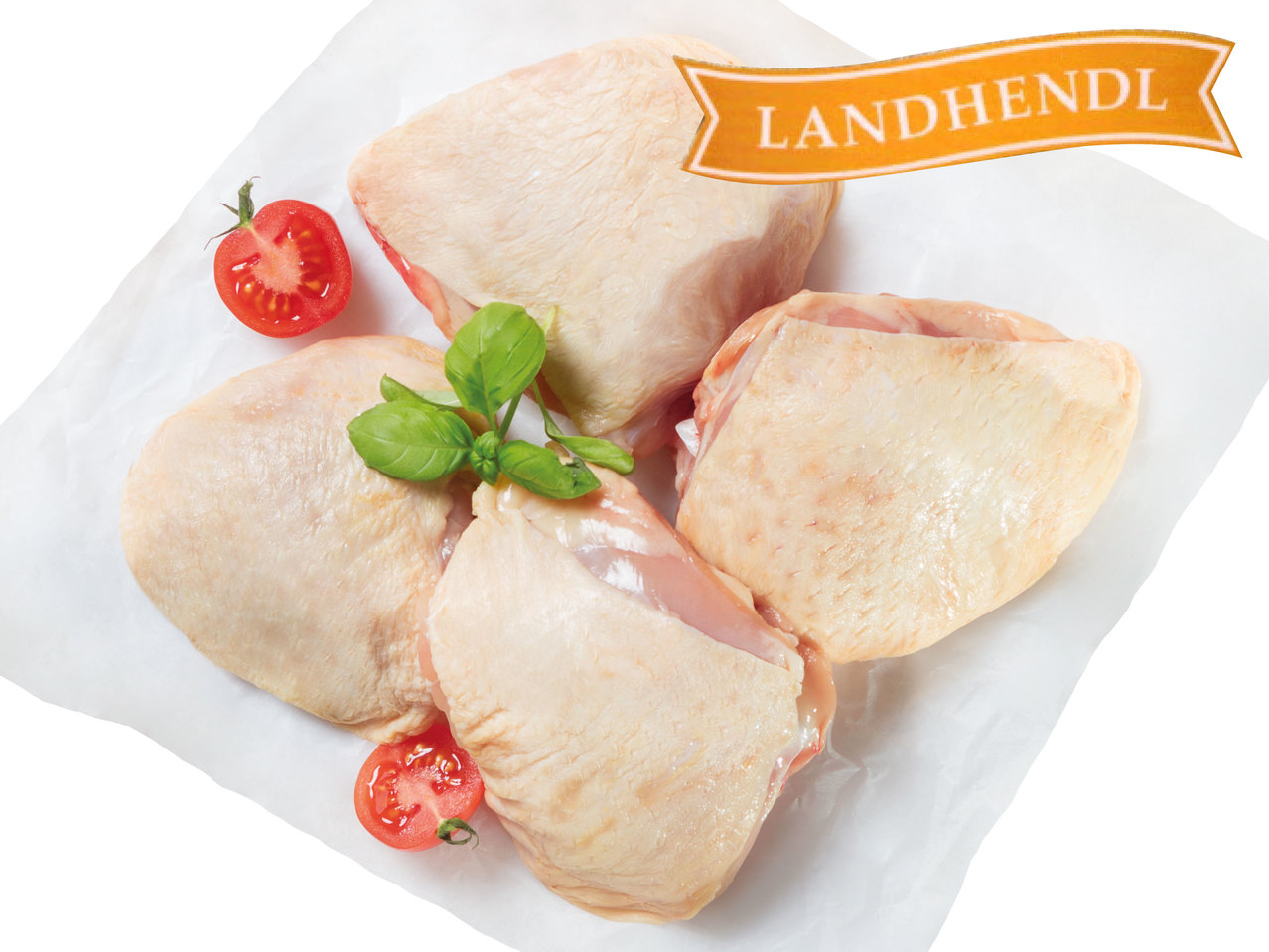 LANDHENDL Frische österreichische Hendl-Oberkeulen