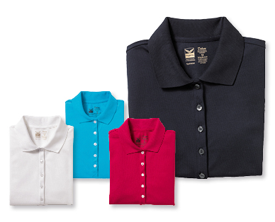 Polo pour femmes TRIGEMA(R)/CRYSTALS FROM SWAROVSKI