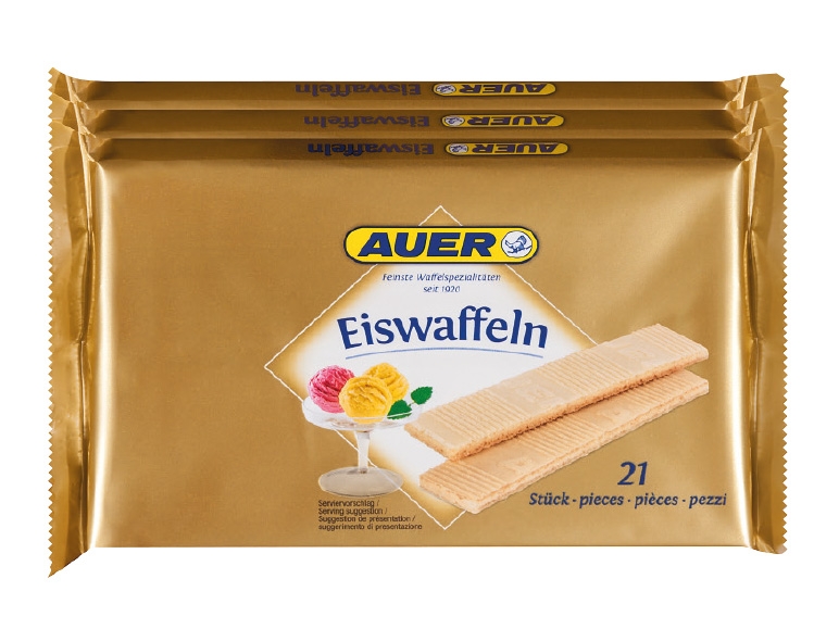 AUER Eiswaffeln