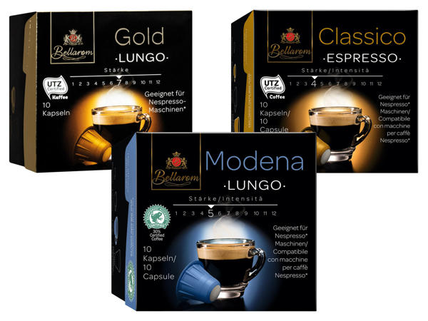 BELLAROM Kaffeekapseln