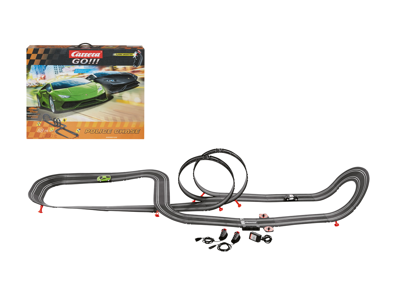 Circuit de course Police Chase