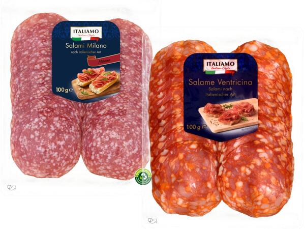 Italienische Salami
