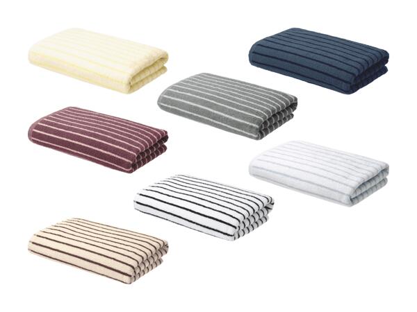 Serviette de douche éponge
