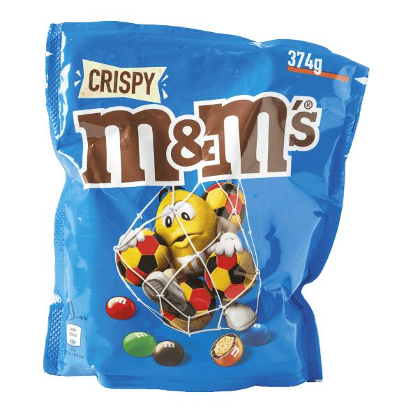 M&M's crispy