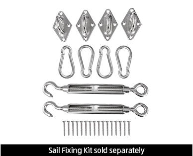 Garden Shade Sail or Fixing Kit