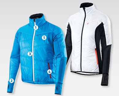 Giacca da donna/uomo per sport invernaliINOC