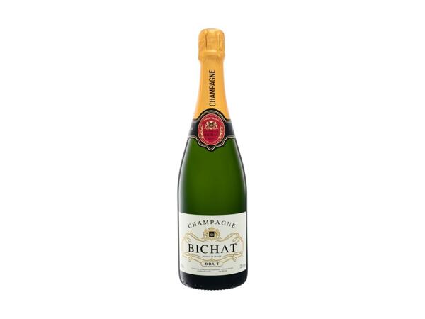 Bichat Champagne Brut, French