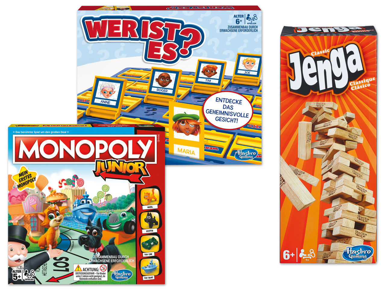 HASBRO GAMING(R) Kinderspiele