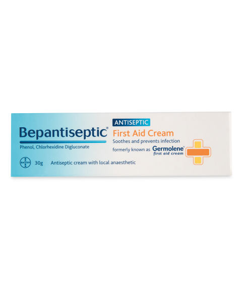 Bepantiseptic First Aid Cream 30g