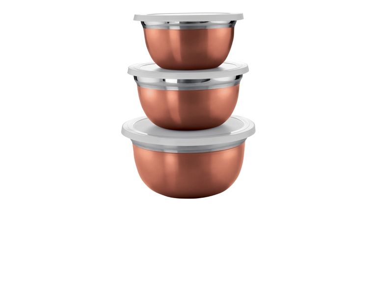 Set Stainless Steel Bowls