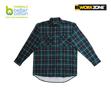 Men's Flannelette Shirt