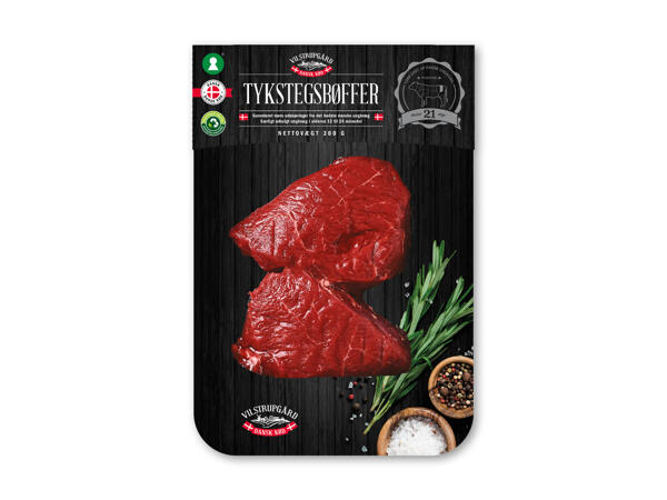 Tykstegsbøffer