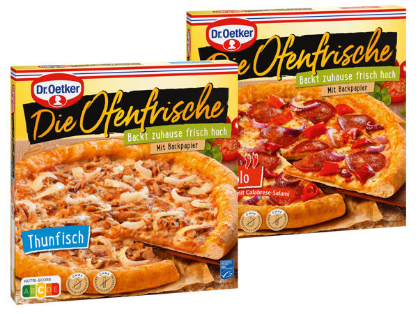Dr. Oetker Die Ofenfrische