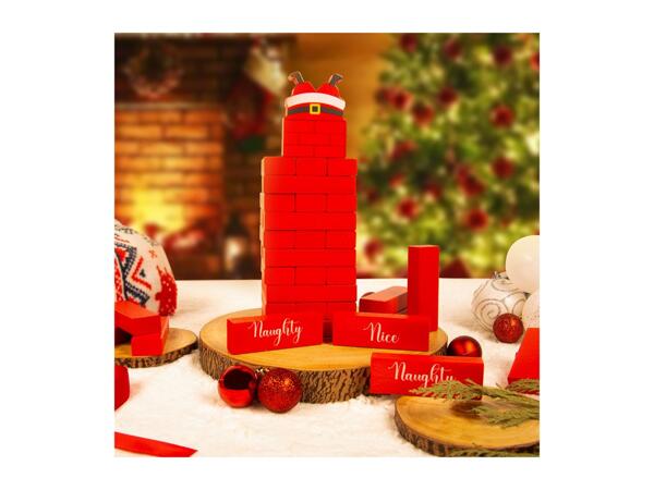 Santa Stacker Topple Tower Christmas Game