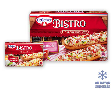 Baguette Bistro DR. OETKER