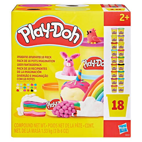 18 Play Doh Compound Pack