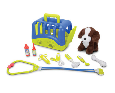 Toy Box Vet Playset