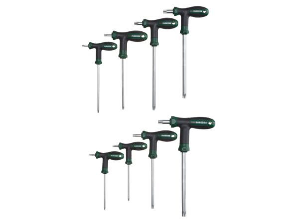 T-Handle Key Set, 8 pieces